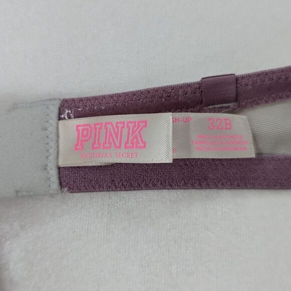 PINK Victoria's Secret Wear Everywhere Multi Way Strapless Push-Up Bra 32B - Picture 5 of 8